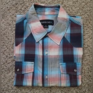 Plaid Button Up Shirt